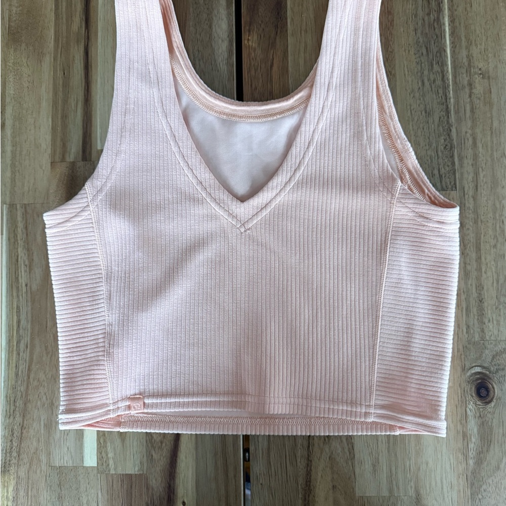 Lululemon Cropped Tank